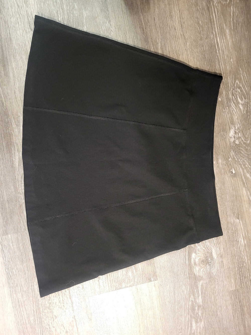 Lucy Lucytech Active Black A-Line Skirt Womens Medium Stretch Tennis Golf